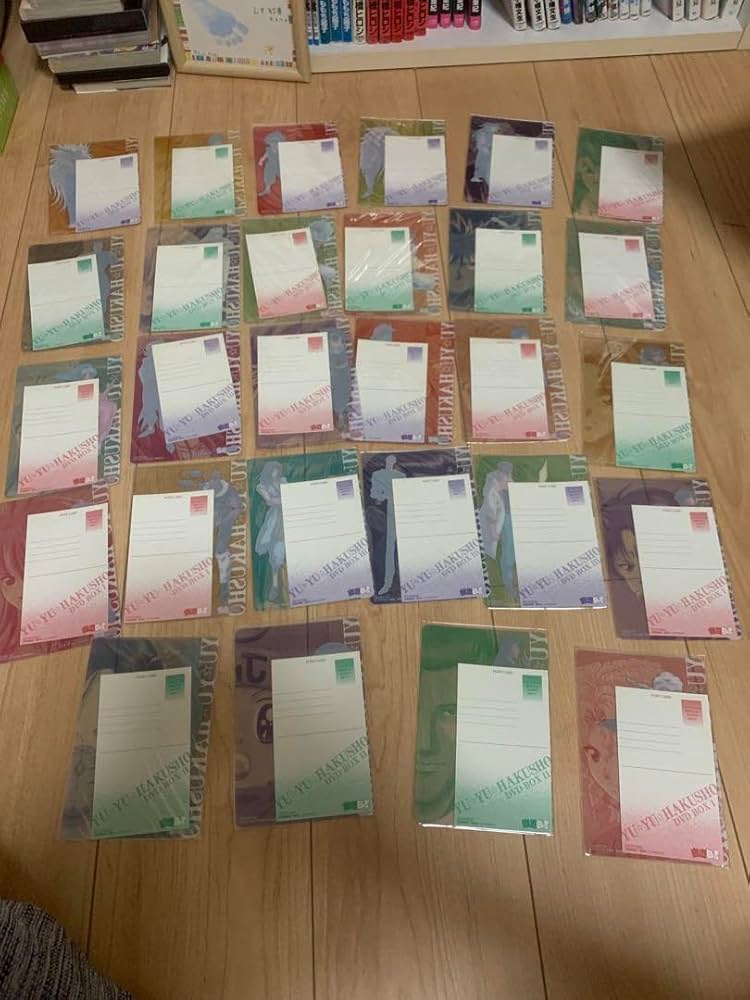 貴重！入手困難! 幽遊白書 ポストカード まとめ売り 28枚セット